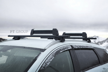 Автомобильное крепление лыжное 56 см с замком (KMP-XX-120201.00) от магазина ФаркопРос